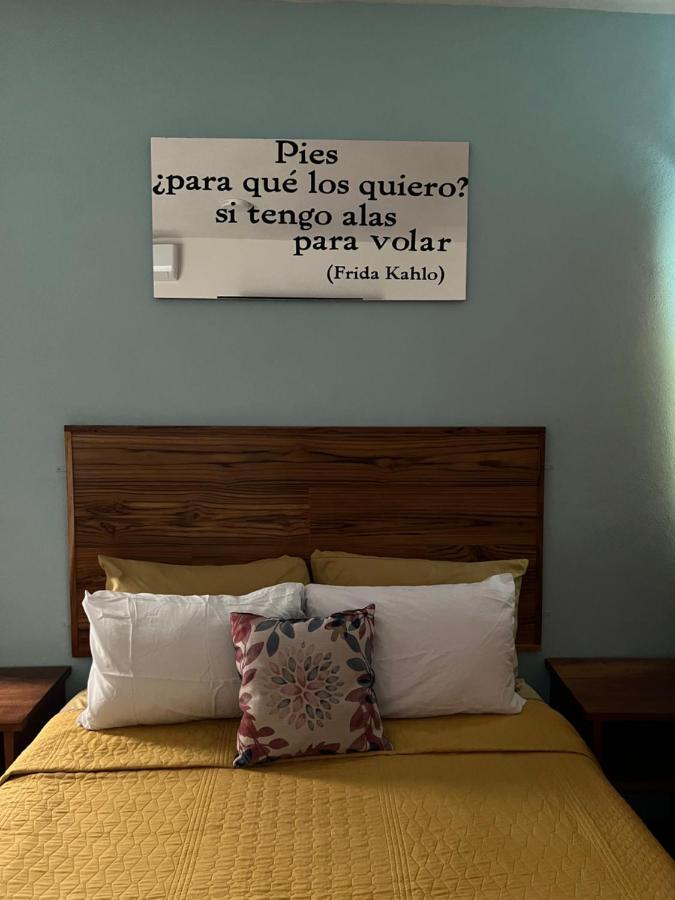 Mini Loft “Frida” Hotel La Paz Exterior foto